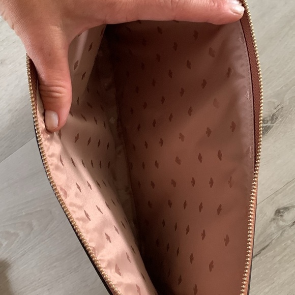 Kate Spade Brim Laptop for Tote Bag camel tan - Picture 10 of 10